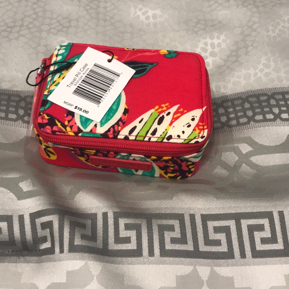 Vera Bradley Travel Pill Case